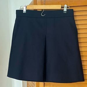 COS blue pleated wool skirt. Like-new conditions!